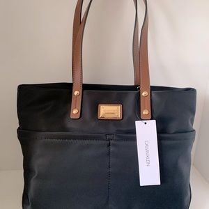 Calvin Klein Women’s Black & Brown Purse
